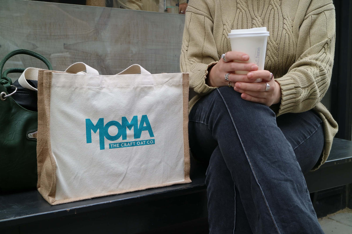 Moma tote online bag