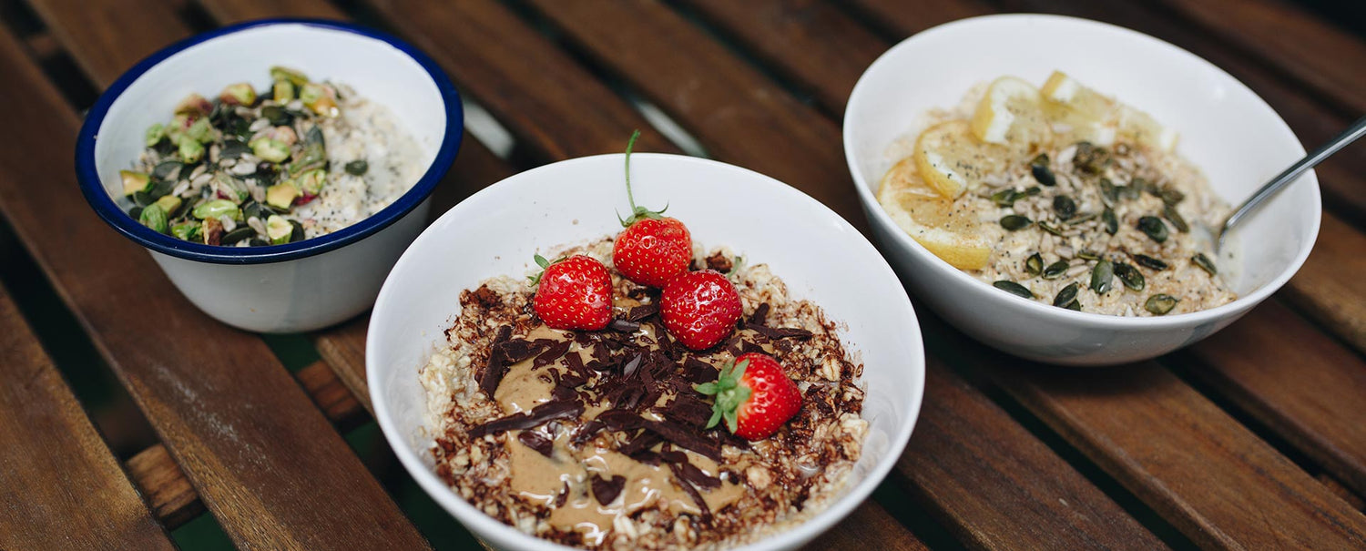 MOMA Porridge Topping Ideas