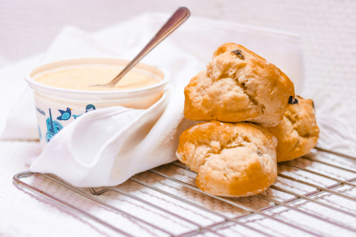 Quick Vegan Scones