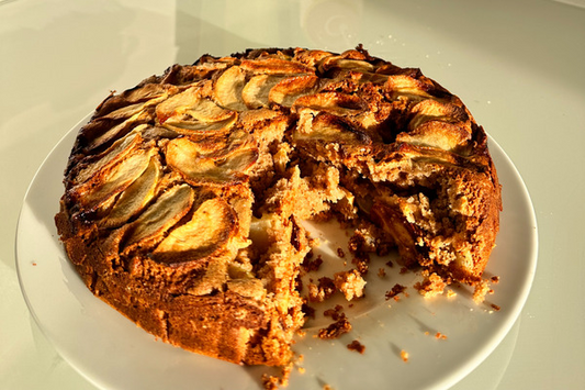 Vegan Apple Cake Recipe