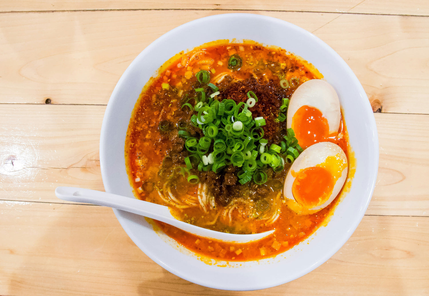 Creamy Miso and Oat Drink Ramen