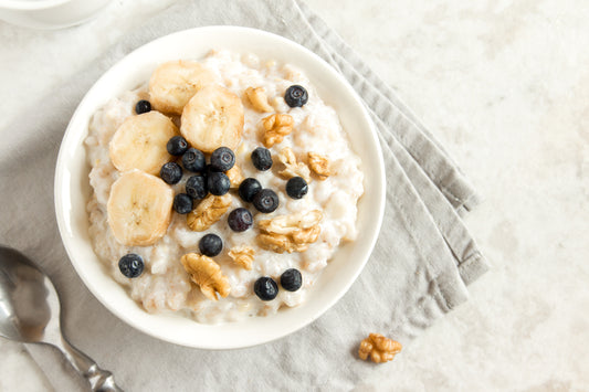 Mood Boosting Porridge Toppings