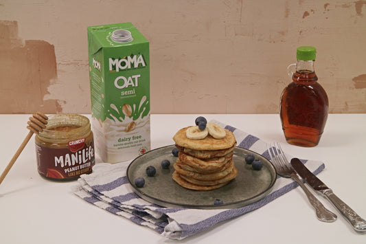 Vegan Banana Pancake Recipe