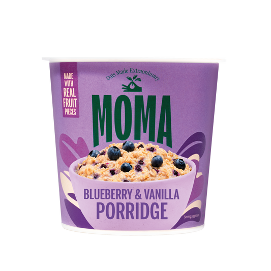 Blueberry & Vanilla Instant Porridge Pots