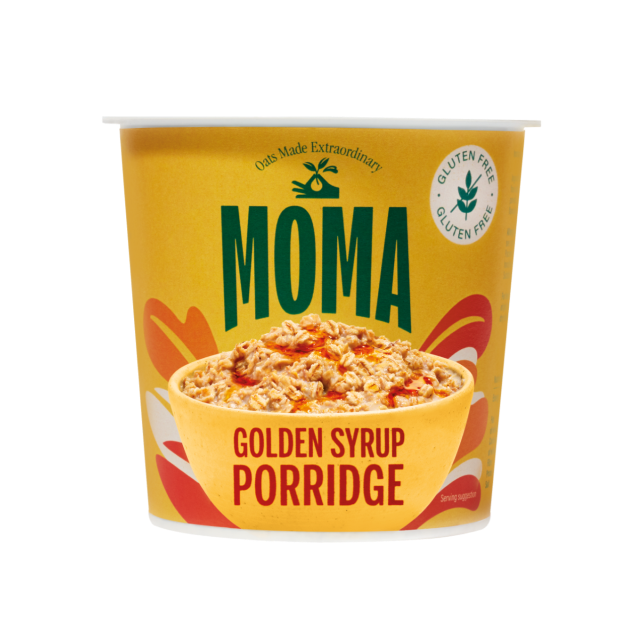 Golden Syrup Instant Porridge Pots