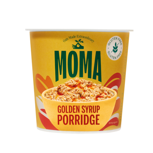 Golden Syrup Instant Porridge Pots