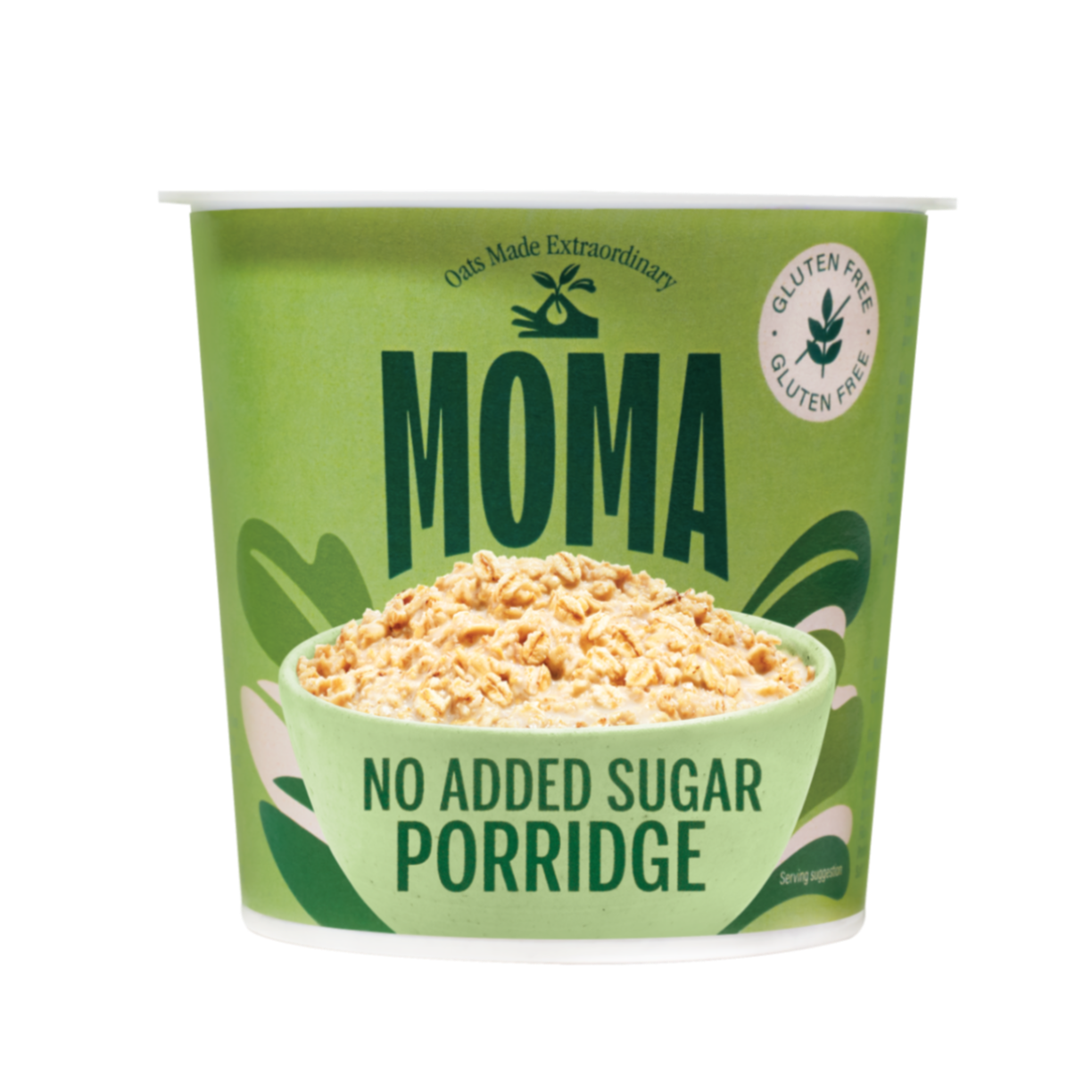 No added sugar Instant porridge pots