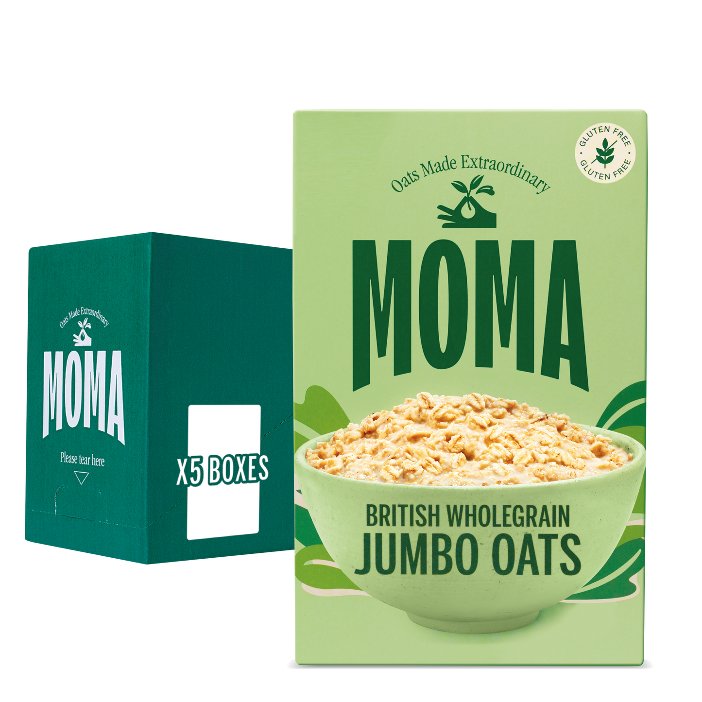 Jumbo Oats