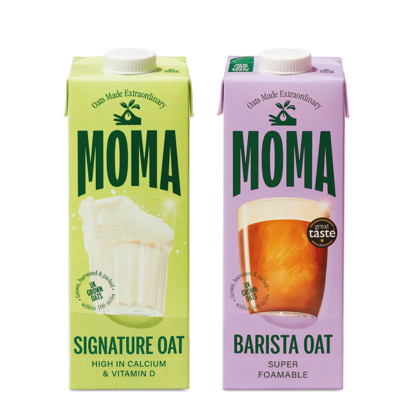 Barista & Signature Oat Drinks