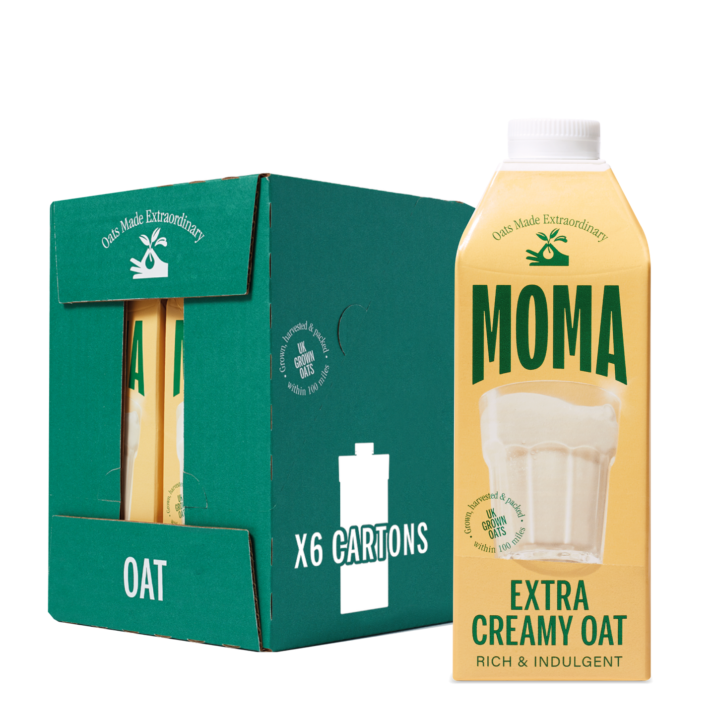 Extra Creamy Oat Drink - 750ml