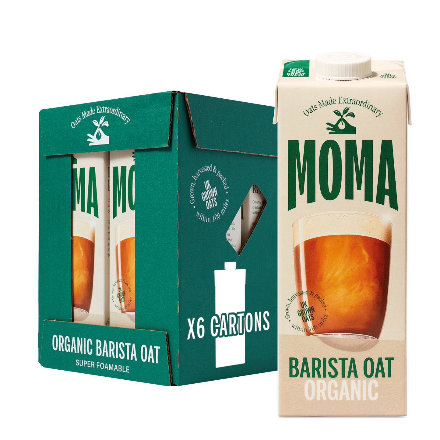 Organic Barista Oat Drink