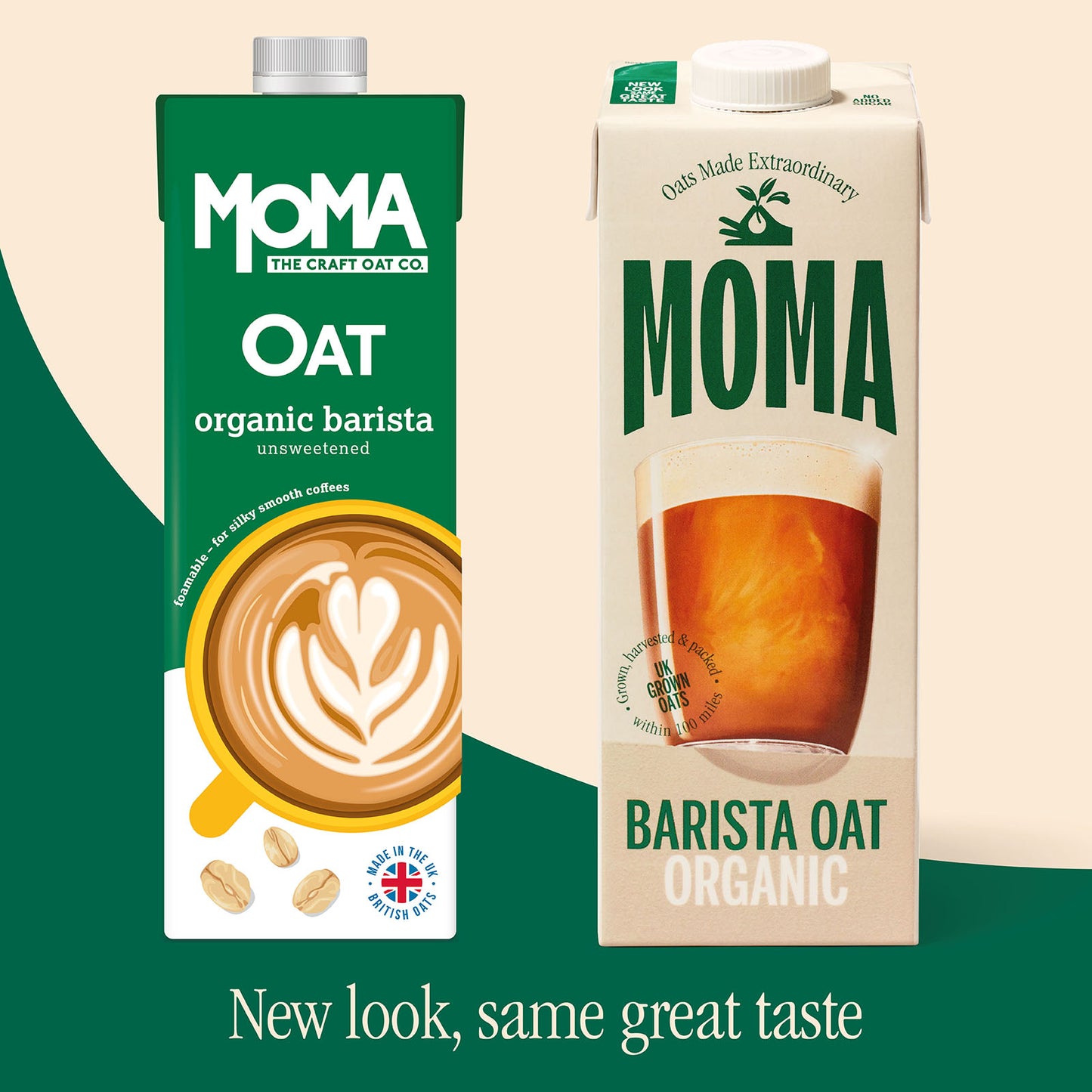 Organic Barista Oat Drink