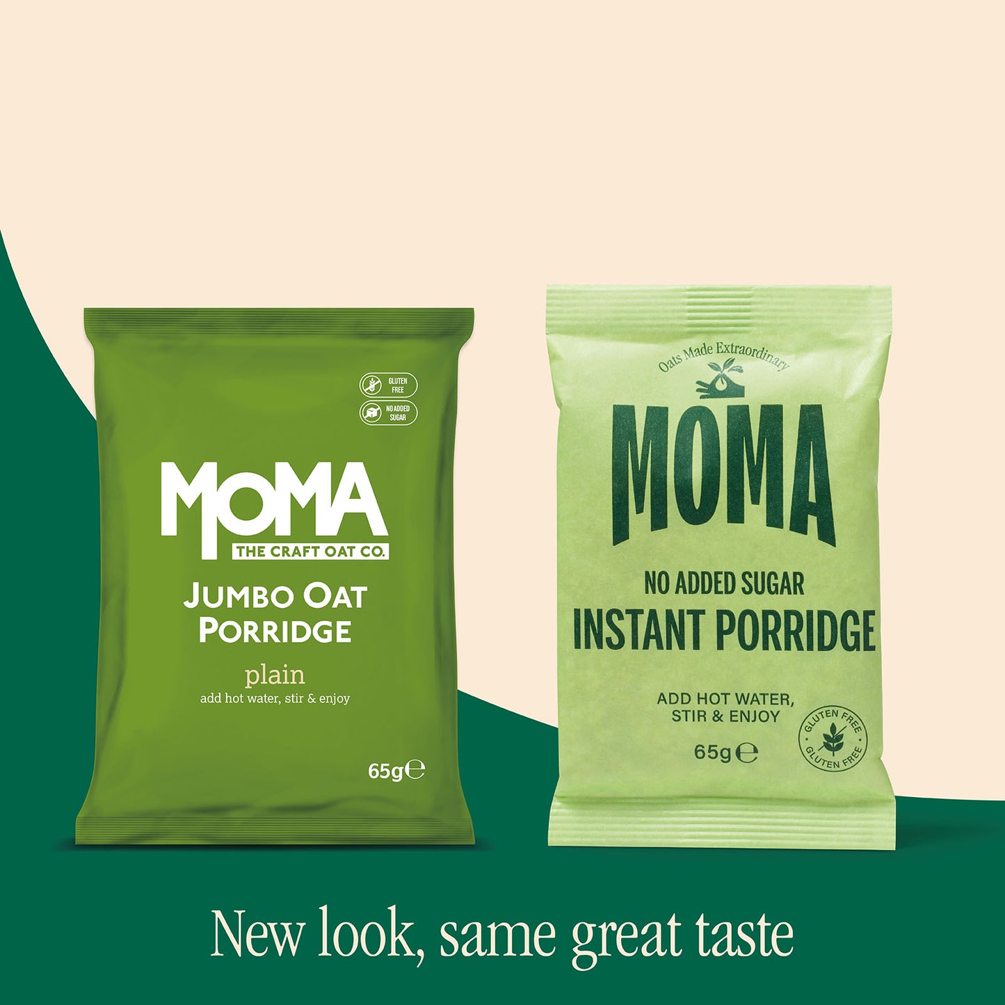 No Added Sugar Instant Porridge Sachets