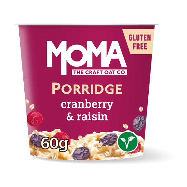 Vegan instant porridge pots sale